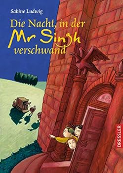 Hardcover Die Nacht, in der Mr. Singh verschwand [German] Book