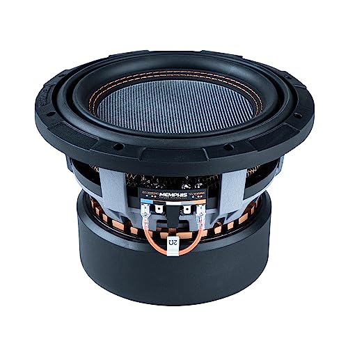 Memphis Audio MJM812 8' MOJO Sub with Selectable Impedance, 1 or 2 Ohm