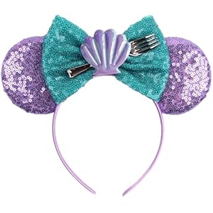 FACHPINT Women’s Mermaid Ears...