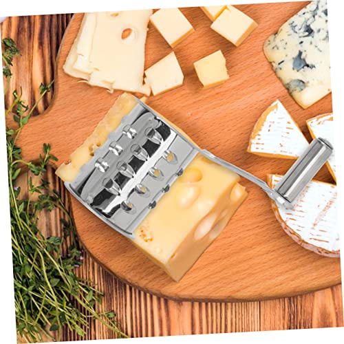 Rallador de Queso Manual Giratorio de Acero Inoxidable 2pcs miniatura 7