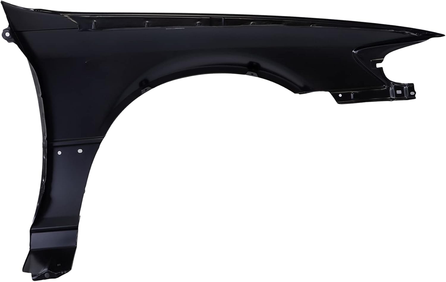 CarPartsDepot Front Quarter Panel Left Driver Side Fender Compatible With 1997-2001 Toyota Camry 53812AA010 TO1240162