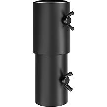 Designed for Bird Buddy Pole Mount Adapter for Bird Feeder with Camera, 180 Swivel Design, Easy Setup, Attaches Securely to Feeder Pole, Metal Accessory