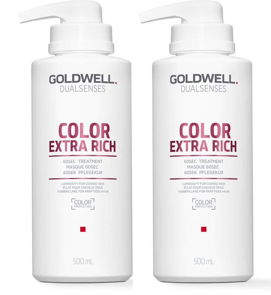 Goldwell Dualsenses Color Extra Rich 60sec Treatment – Haarmaske, 500 ml