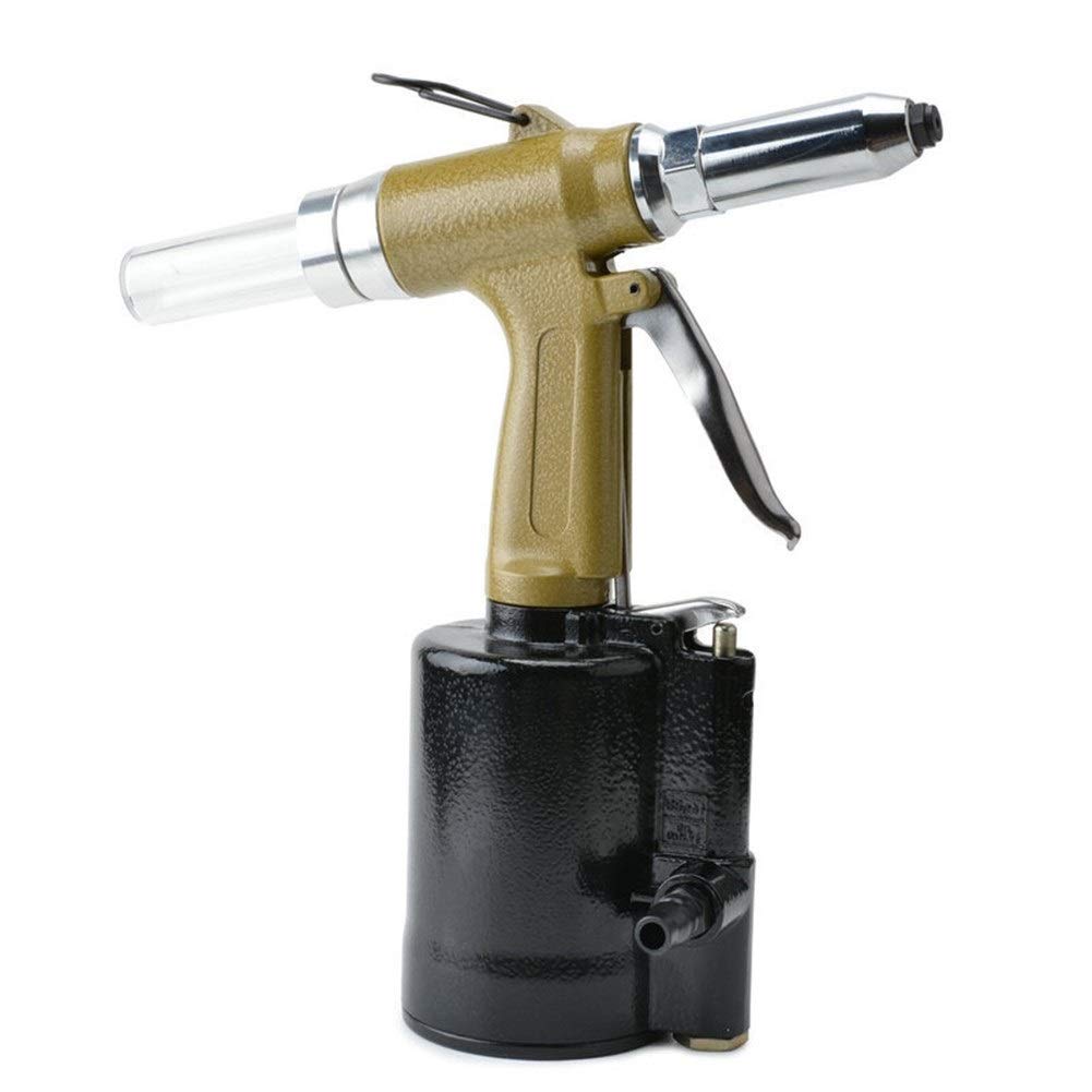 Aubest One Color Hydraulic Crimper, Pneumatic Rivet, Hand-Held Hydraulic Rivet Clamp, Stainless Steel Blind Rivet Machine