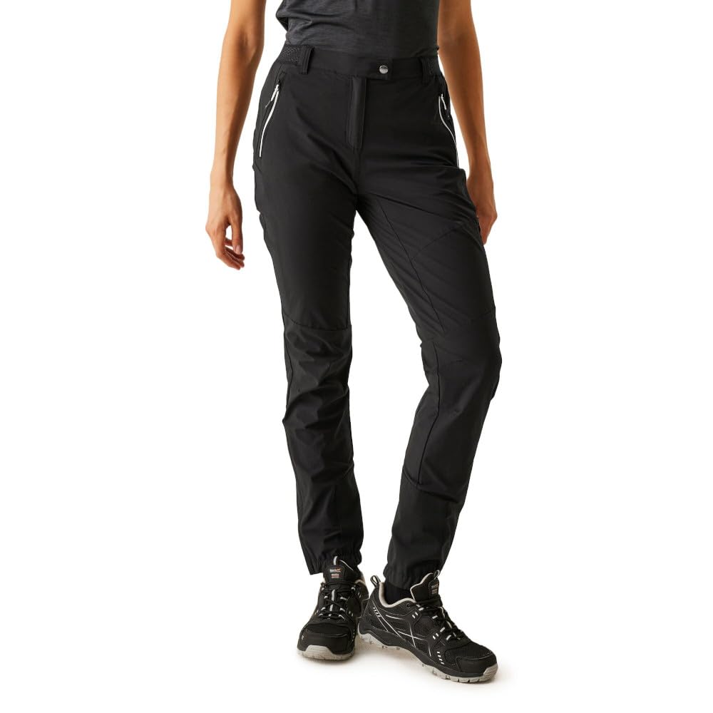 Regatta Women's Mountain III Walking Trousers Black