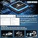 N NORDLICHTER 9005 Bulbs, 9005 Fog Light 300% Brightness 1:1 Mini Size 6500K Xenon White Fanless Wireless Bulbs for Car (Pack of 2)