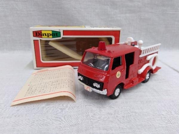 ダイヤペット いすゞ 消防車 本体のみ Amazon | ヨネザワ 1/40 ダイヤペット TLG42型 いすゞ エルフ消防車