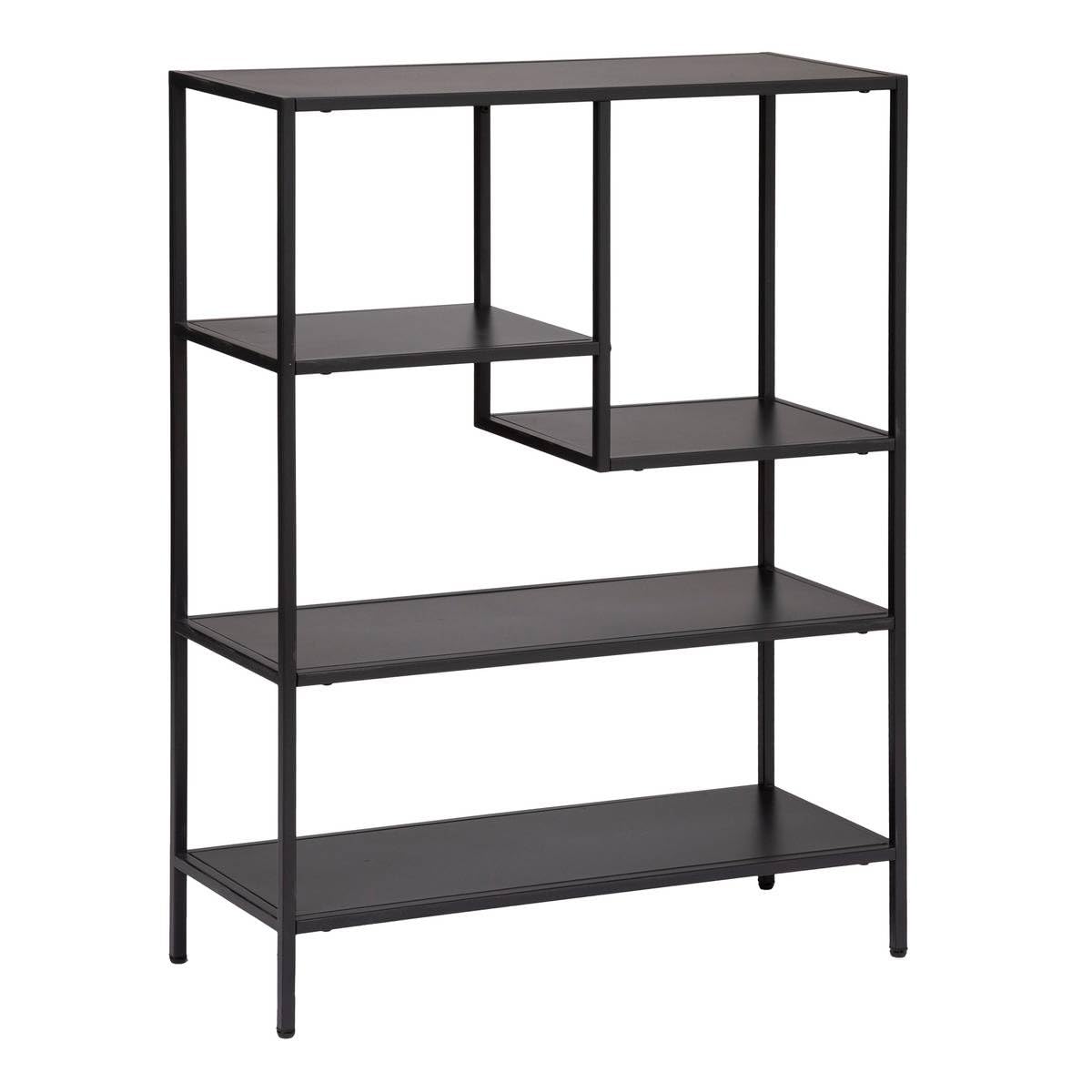 ATMOSPHERA CREATEUR D'INTERIEUR - Scaffale gota in metallo nero 75x100cm