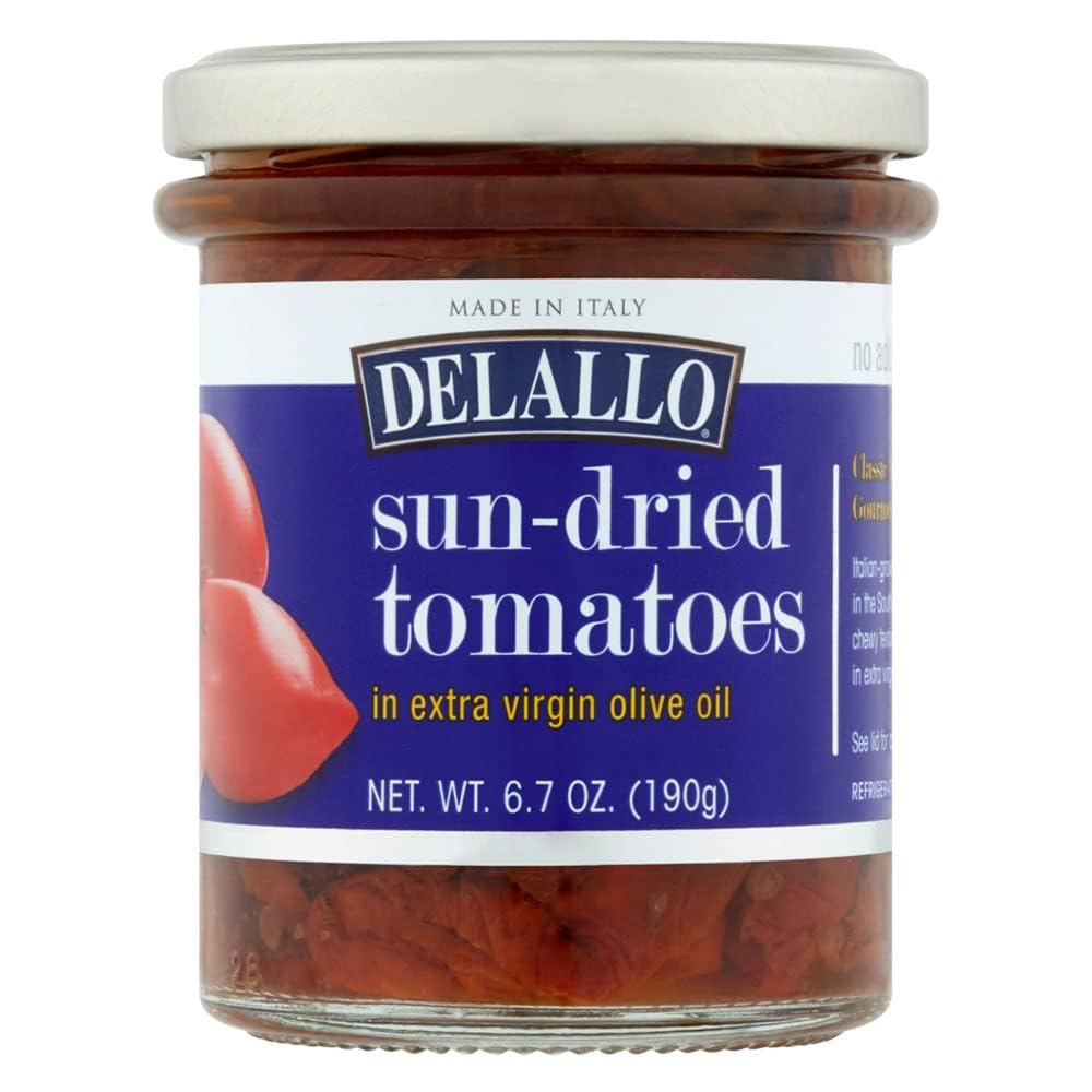 Delallo Pesto Sun Dried Tomato & Oovo, 6.7 oz