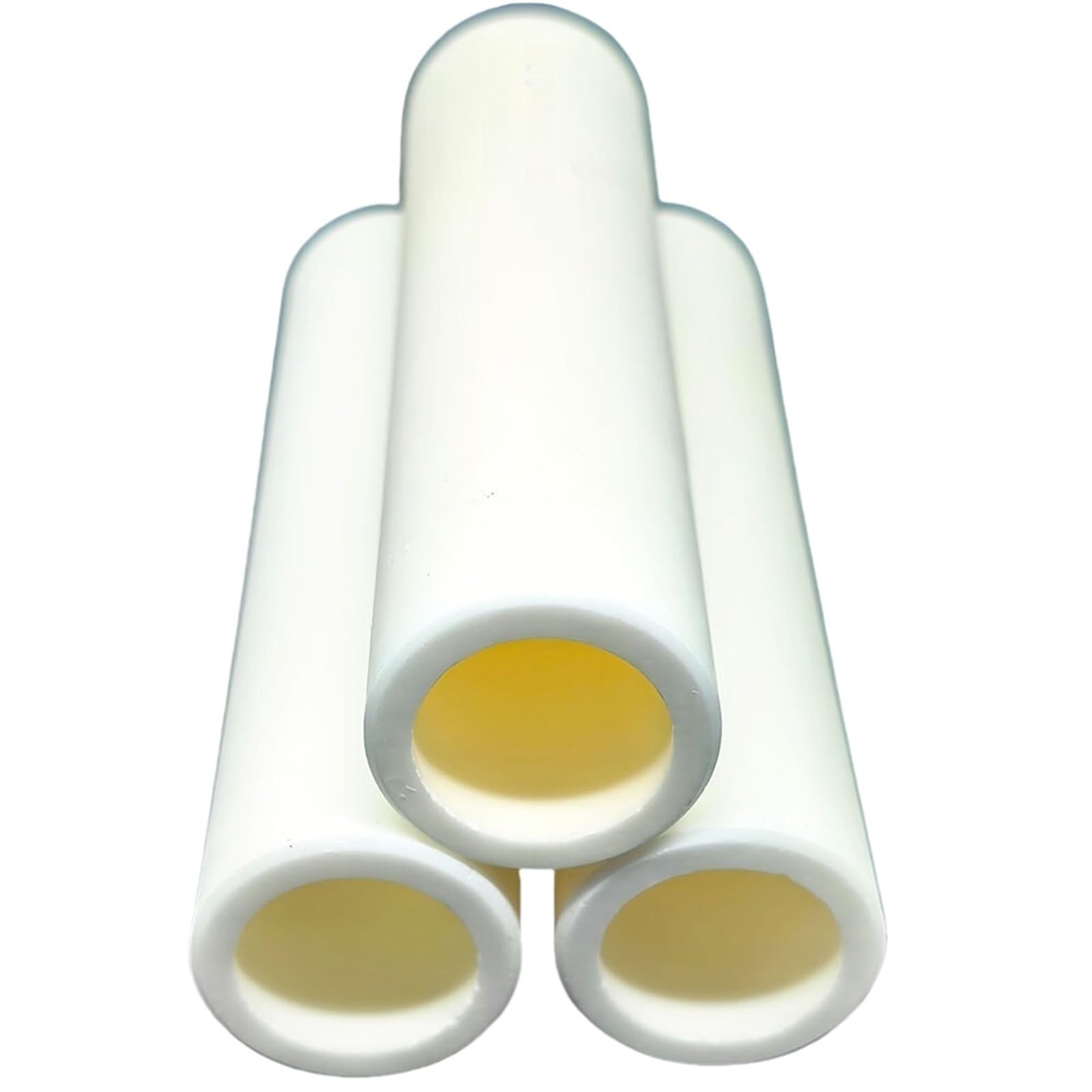 Manga de cerámica de alúmina 2 tubos cerámicos de un solo orificio (DI 0,25-20 mm, longitud 100 mm) con protección for termopar hueco(20x30x100mm)