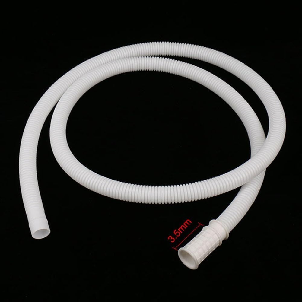 Tubo di prolunga universale del， Tubo flessibile di ingresso dell'acqua for scarico lavatrice e condizionatore d'aria, lunghezza 25 m(5M)
