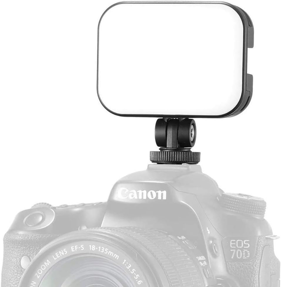 Marie Ann Vijim VL100C Bi-Color Pocket LED Video Light for DSLR Camera and Smartphone : Electronics