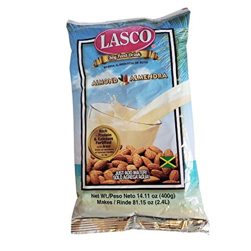 Lasco Soy Food Drink 400 grams, Available in 5 flavors (Vanilla