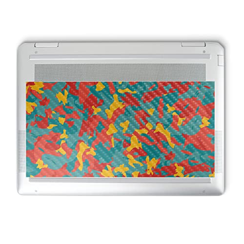 Image of MightySkins Carbon Fiber Skin Compatible with HP Spectre x360 14 inch (2022) Full Wrap Kit - Wild Camouflage | Protective, Durable Textured Carbon Fiber Finish | Easy to Apply | Made in The USA