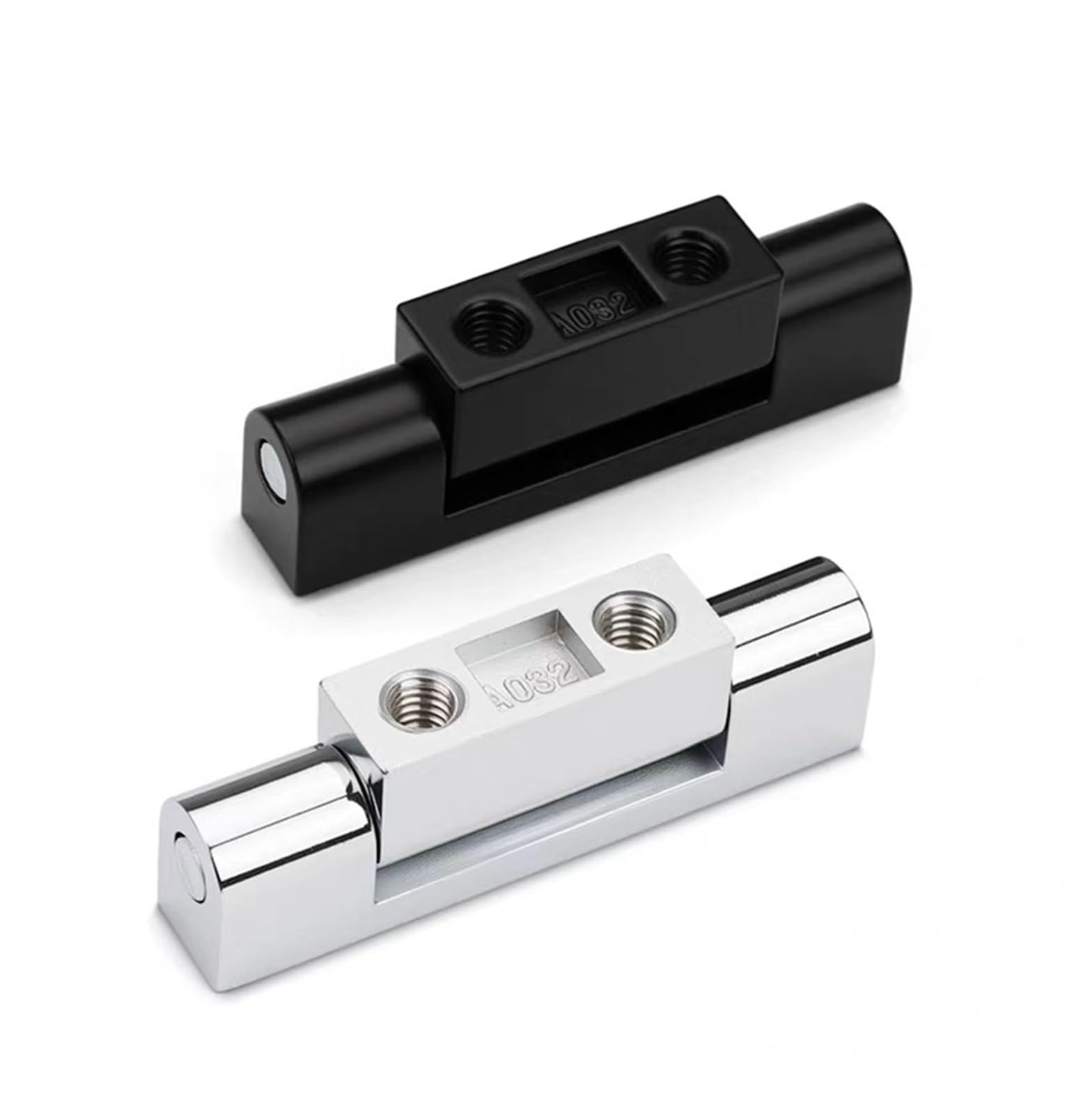 CL240 Switchgear Hinge Distribution Cabinet Chassis Industrial Hardware Zinc Alloy Door HX032 1Pcs(Black)