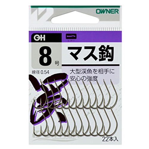 OWNER(オーナー) バラ マス鈎 8号のサムネイル