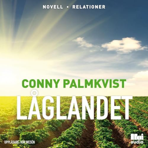 Diseño de la portada del título L&aring;glandet