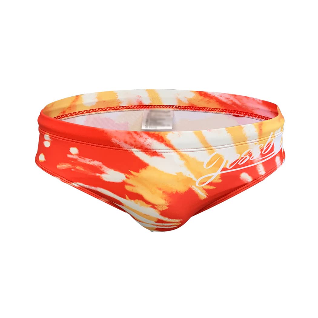 Costume Slip Uomo, Costume Mare Uomo Slip Mare e Piscina Uomo Swimming Brief Coulisse Regolabile YK56 Taglia M - XXL