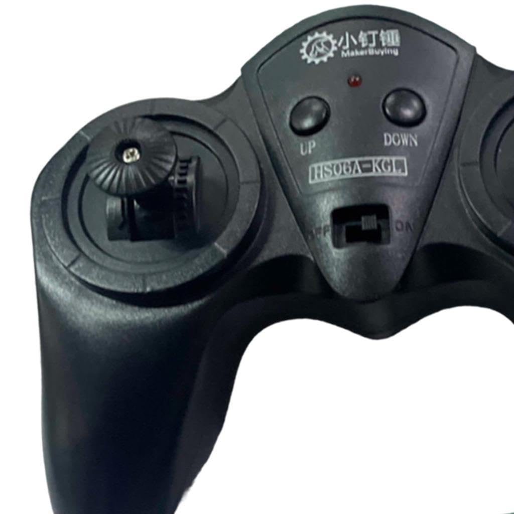 Módulo Receptor de Control Remoto RC de 6 Canales de Alta Velocidad .4G, 7.4V, Accesorios para Juguetes RC de Bricolaje, a