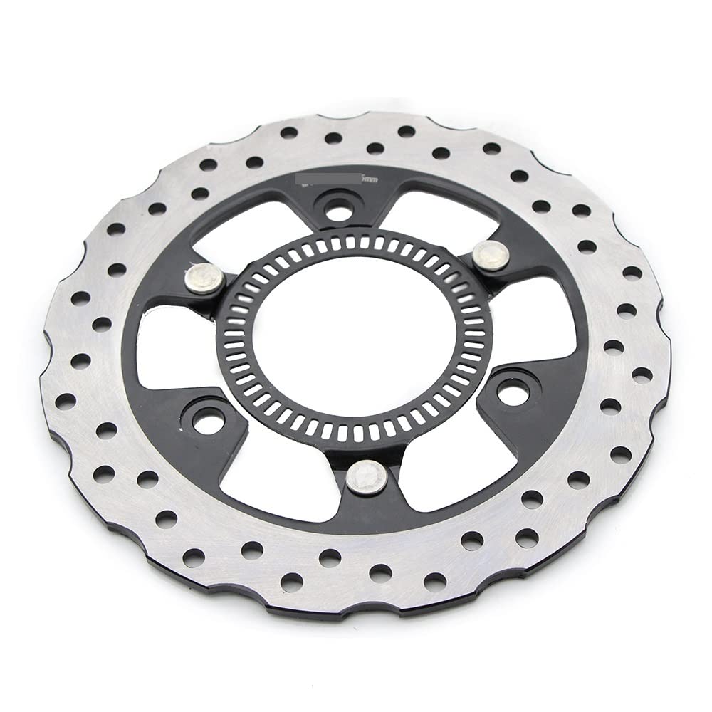 Amazon.com: 220mm Motorcycle Rear Brake Disc Rotor,For Kawasaki