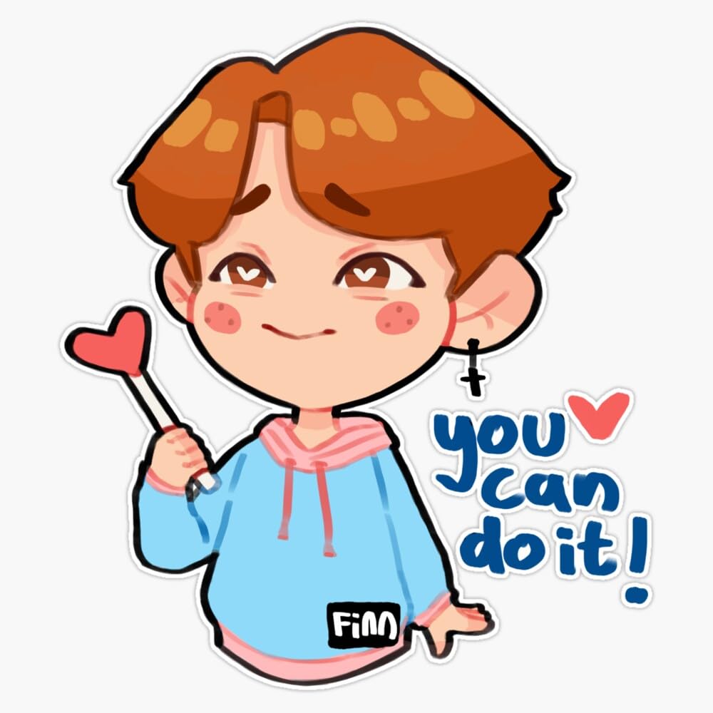 Stray Kids Lee Felix Positivity Sticker Vinyl Waterproof Sticker Decal Car Laptop Wall Window Bumper Sticker 5"