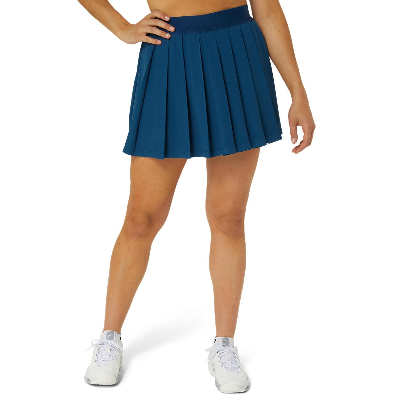 Women's Polyester Western Tennis Above Knee Skort