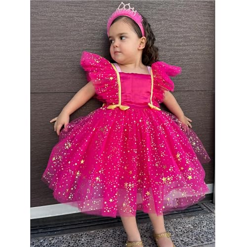 Image of HNXDYY Little Girls Princess Dress Girls Fancy Party Costume