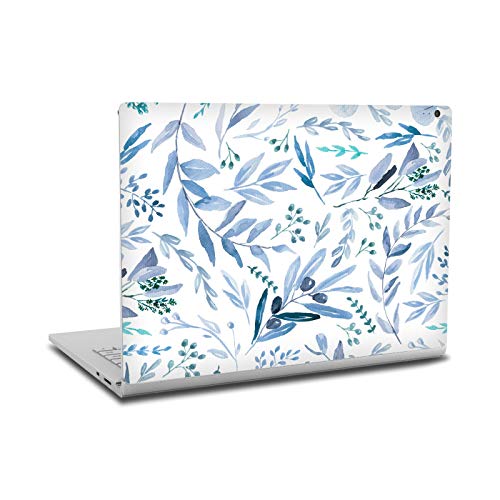 Autocollant vinyle anti-rayures au motif Eucalyptus pour Surface Book 2