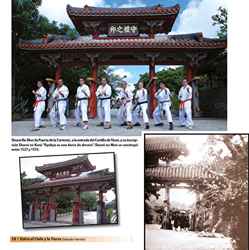Entre el cielo y la tierra, lugares históricos del Karate en Japón (ARTES MARCIALES)