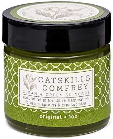Catskills Comfrey Original 1oz ~ comfrey's allantoin is a cell proliferant; ideal for natural skin health, Trigger Finger, arthritis, atopic dermatitis (eczema, psoriasis), acne, cold sores, abrasion