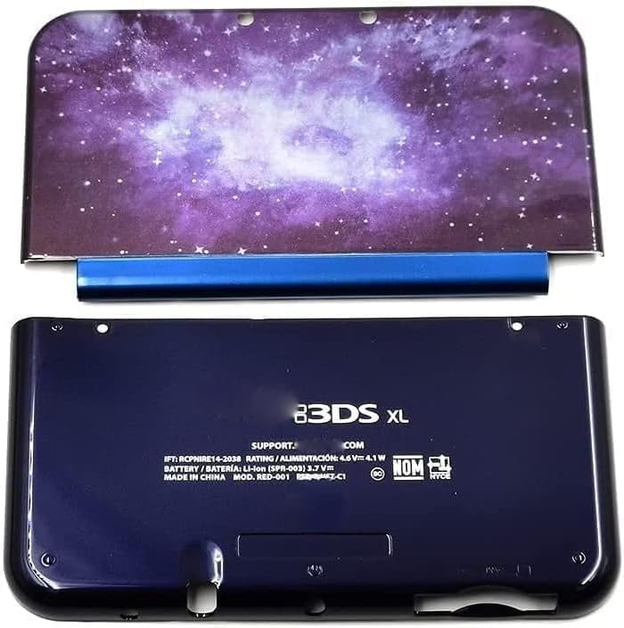 Image of Housing Shell Front Back Case Cover for Nintendo New 3DS LL XL Faceplate Top Bottom Cover Case (Limited Edition Galaxy Sky)