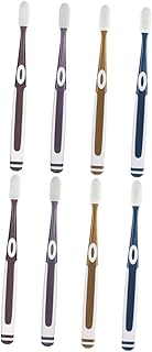 NOLITOY 2 Sets 4pcs Nano Toothbrush Toothbrushes for Adult Family Silicone Toothbrush Underwear Sweat Pad Adult Toothbrushes Best Adults Toothbrushes Replacement Head Care Man