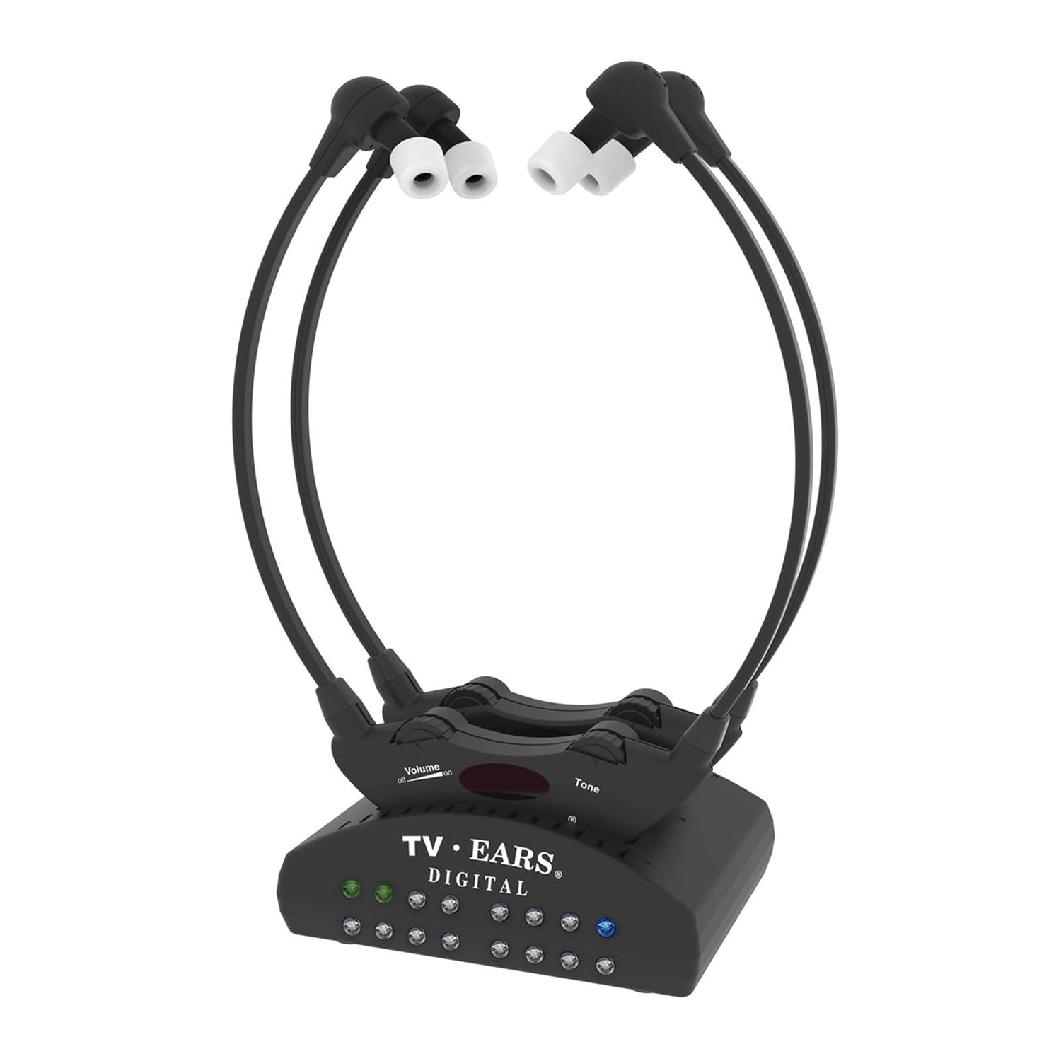 Photo 1 of TV Ears Improved Dual Digital Wireless Headset System