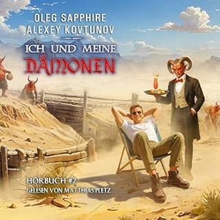 Ich und meine D&auml;monen (Buch 2) Titelbild