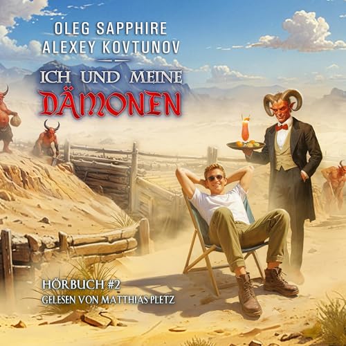 Page de couverture de Ich und meine D&auml;monen (Buch 2)