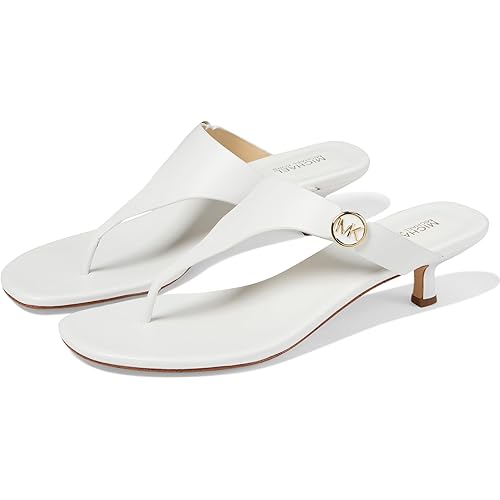 Michael Kors Women's Lucinda Kitten Slide Sandal