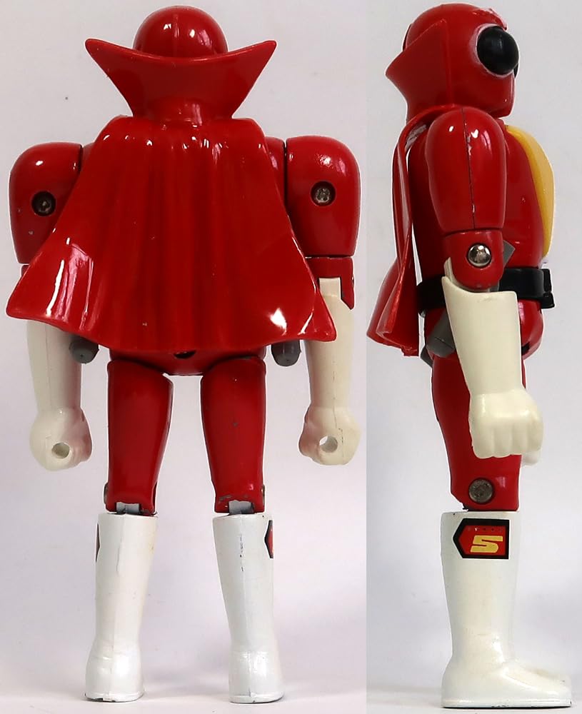 ポピー 秘密戦隊ゴレンジャー アカレンジャー 武器付 袋入り