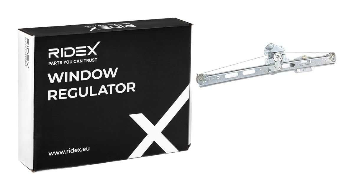 RIDEX 1561W0533 Alzacristallo elettrico anteriore Sinistra senza motore elettrico Compatibilità con MERCEDES-BENZ Classe A W168