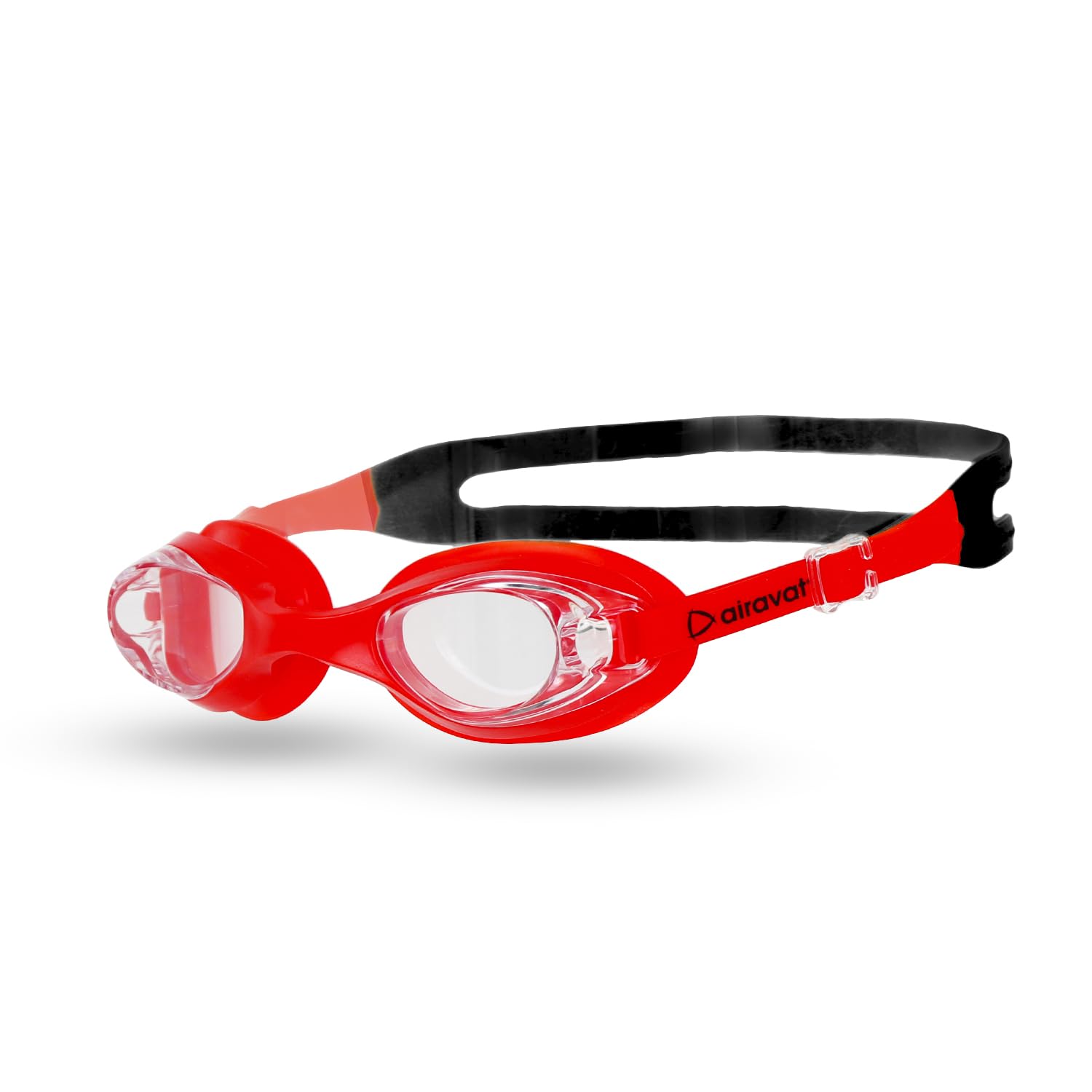 AIRAVAT Hydro 1027 Swimming Goggles, Adjustable Pool Goggles For Adult, Youth, Boys & Girls, Optic Quality Poly carbonate Lenses, 100% UV Protection Anti-fog Coated, Ultra Durable (Red)-image-10