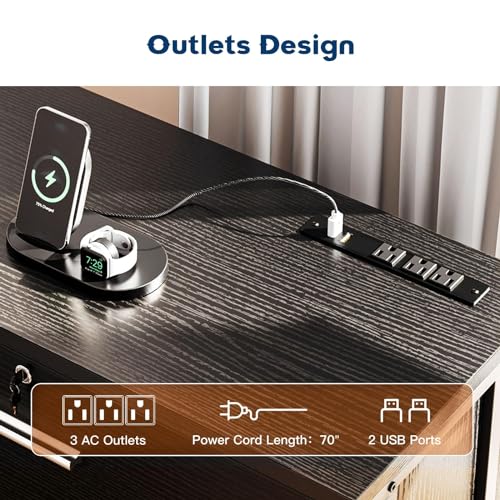 AODK-File-Cabinet-with-Charging-Station-Filing-Cabinet-for-Home-Office-Large-File-Cabinets-with-Lock-Office-Storage-Cabinet-2-Drawer-for-LegalLetterA4-File-Black