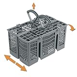 geschirrkorb spülmaschine siemens 45 Besteckkorb ist teilbar ORIGINAL Bosch Siemens 00418280 418280 Besteckkorb Korb Geschirrkorb 230 x 148 x 180 mm grau Geschirrspüler Spülmaschine