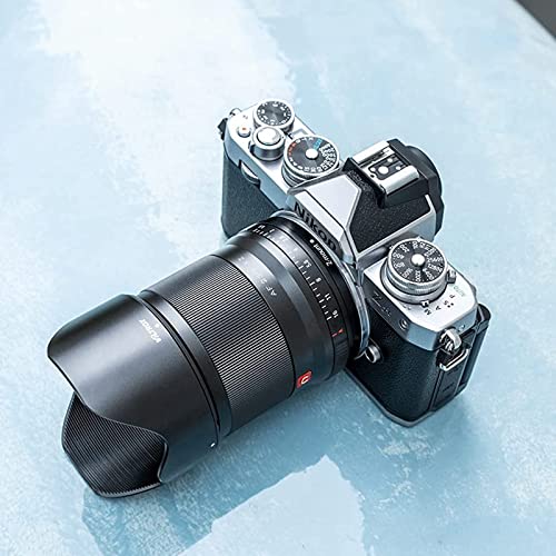 Lente APS-C de foco automático VILTROX 23mm f/1.4 F1.4 para Nikon Z-Mount Camera Z5 Z50 Z6 Z6II Z7 Z
