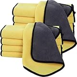 10 Best Microfiber Towels for Car Detailing (2026 Review) 12 Coral Velvet Microfiber Towels 1