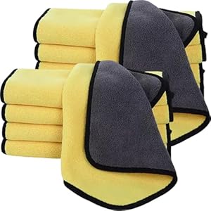 10 Pack Premium Microfiber Towels C...