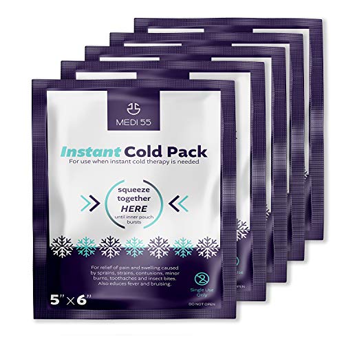 Instant Cold Packs - Pack of 12 (5
