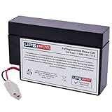EA1208 12 Volt 0.8 Ah SLA Replacement Battery w/WL Terminal