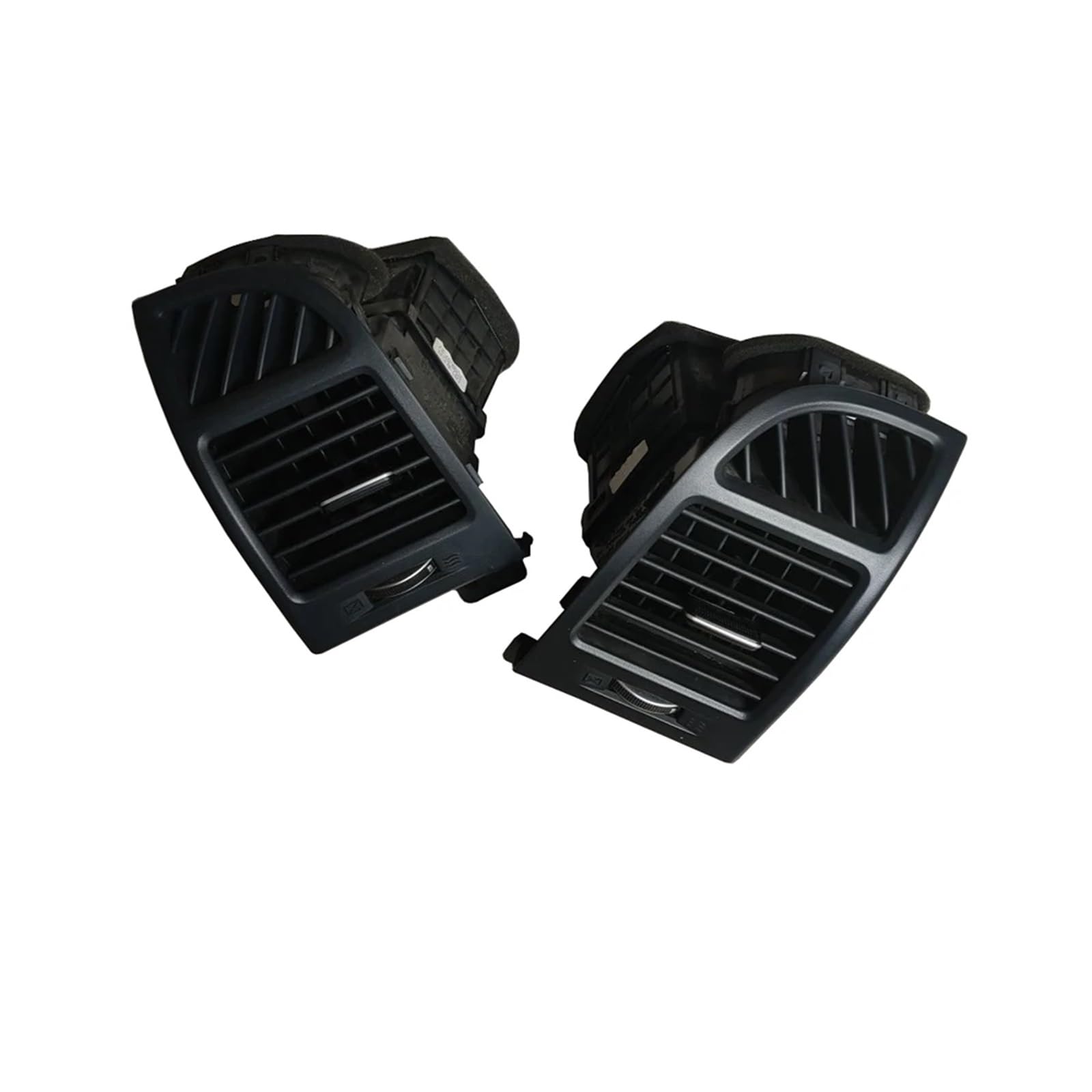 Zhuyrt Left-Right / Fit For Hyundai Santafe 2006-2011 Ac Air Vent Outlet Dashboard Air Conditioning Vent Interior Panel Condition Grille(Left-Right)