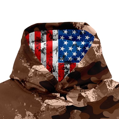 BALAO Long Sleeve Men's Hoodie Comfortable Fit - Casual Style Long Sleeves Hoodies for Men - Ideal Hoodie for Year-Round Wear2