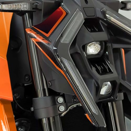 Autocollants 3D Moto anti-rayures pour muselière résine compatible KTM 990