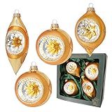 Colgante decorativo de árbol de Navidad diseñado con adornos brillantes
